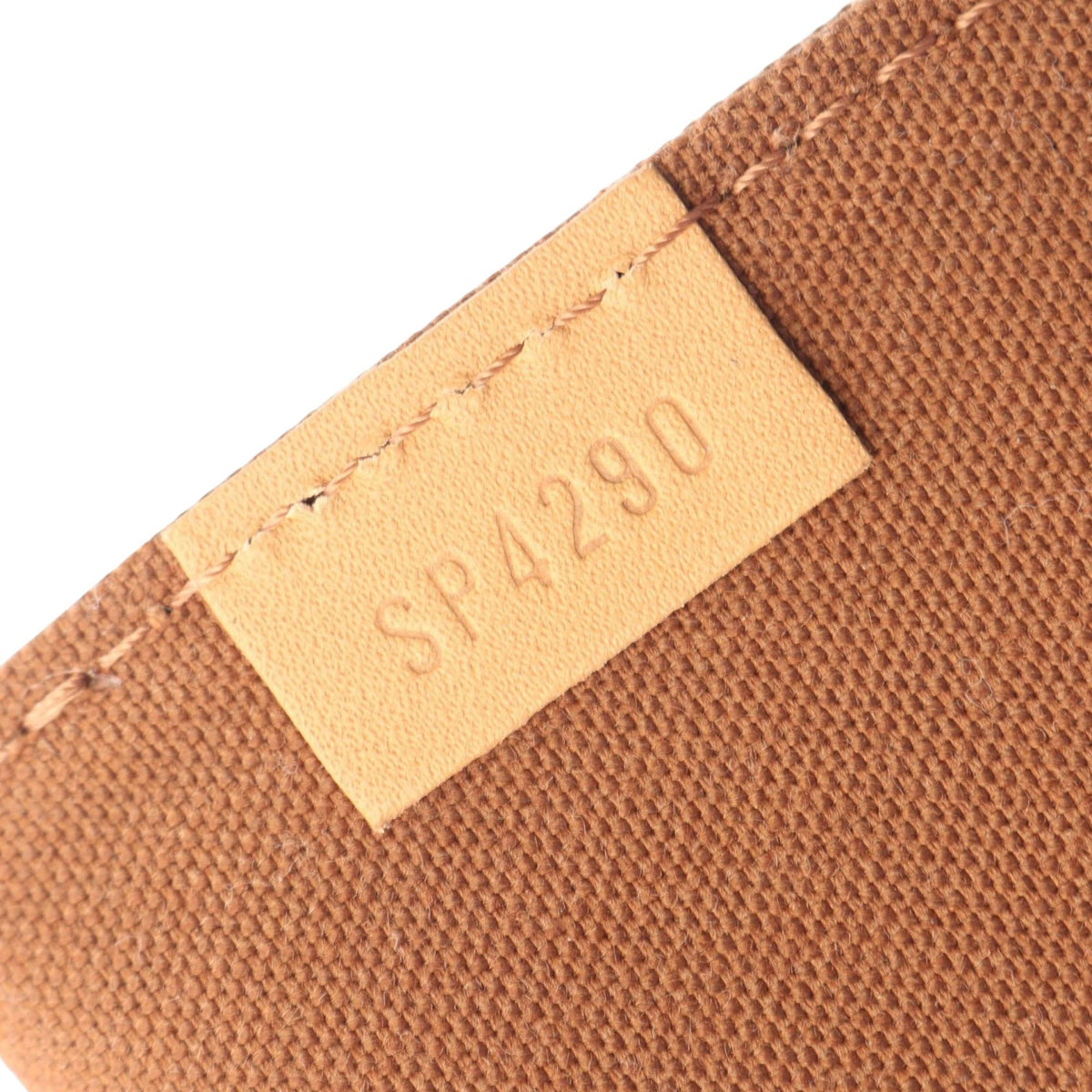 Louis Vuitton Monogram Petit Sac Plat