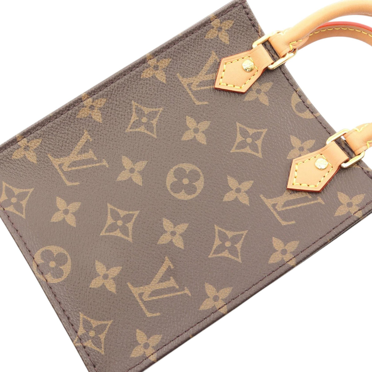 Louis Vuitton Monogram Petit Sac Plat