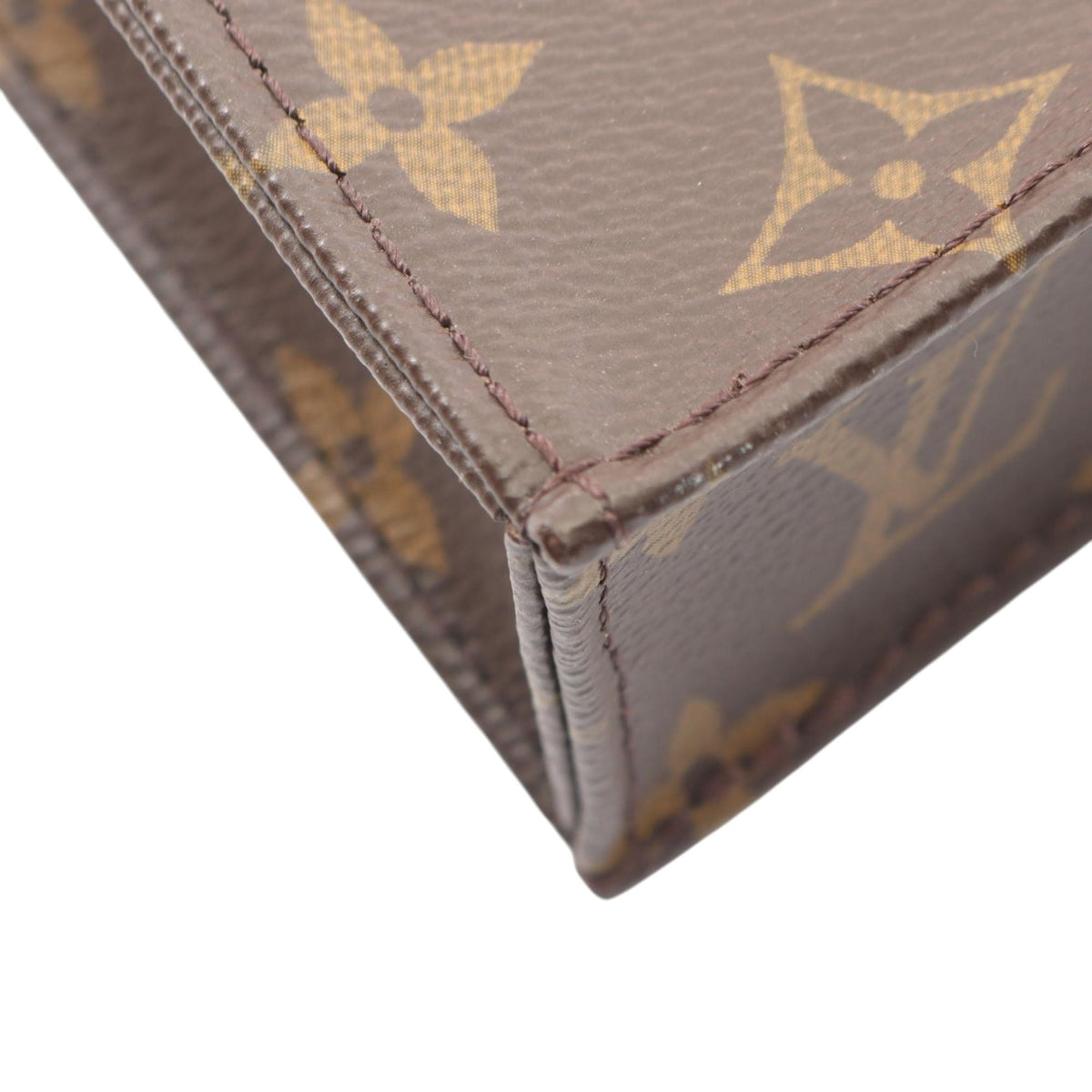 Louis Vuitton Monogram Petit Sac Plat