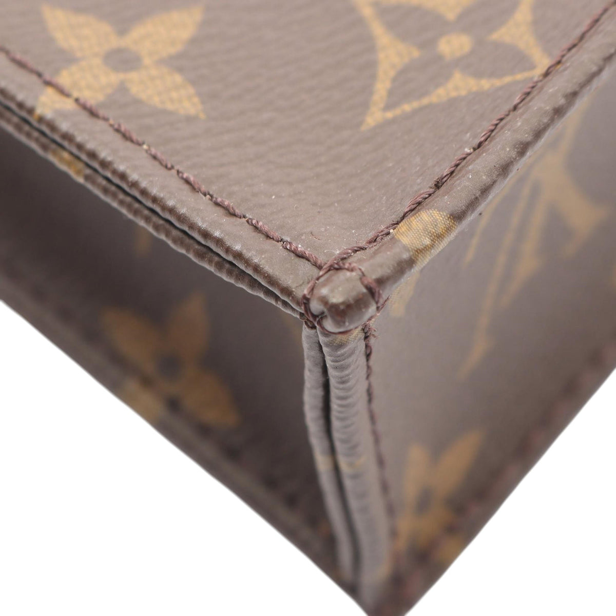 Louis Vuitton Monogram Petit Sac Plat