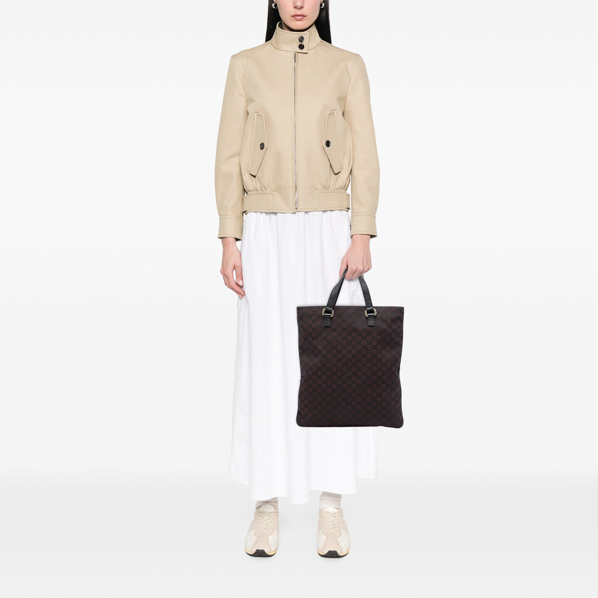 Gucci GG Nylon Tote