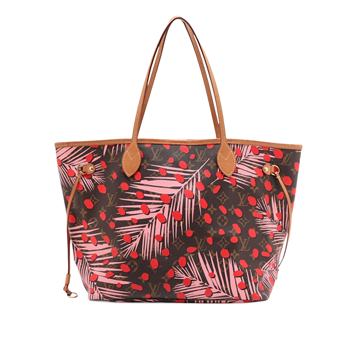 Louis Vuitton Monogram Jungle Dots Neverfull MM