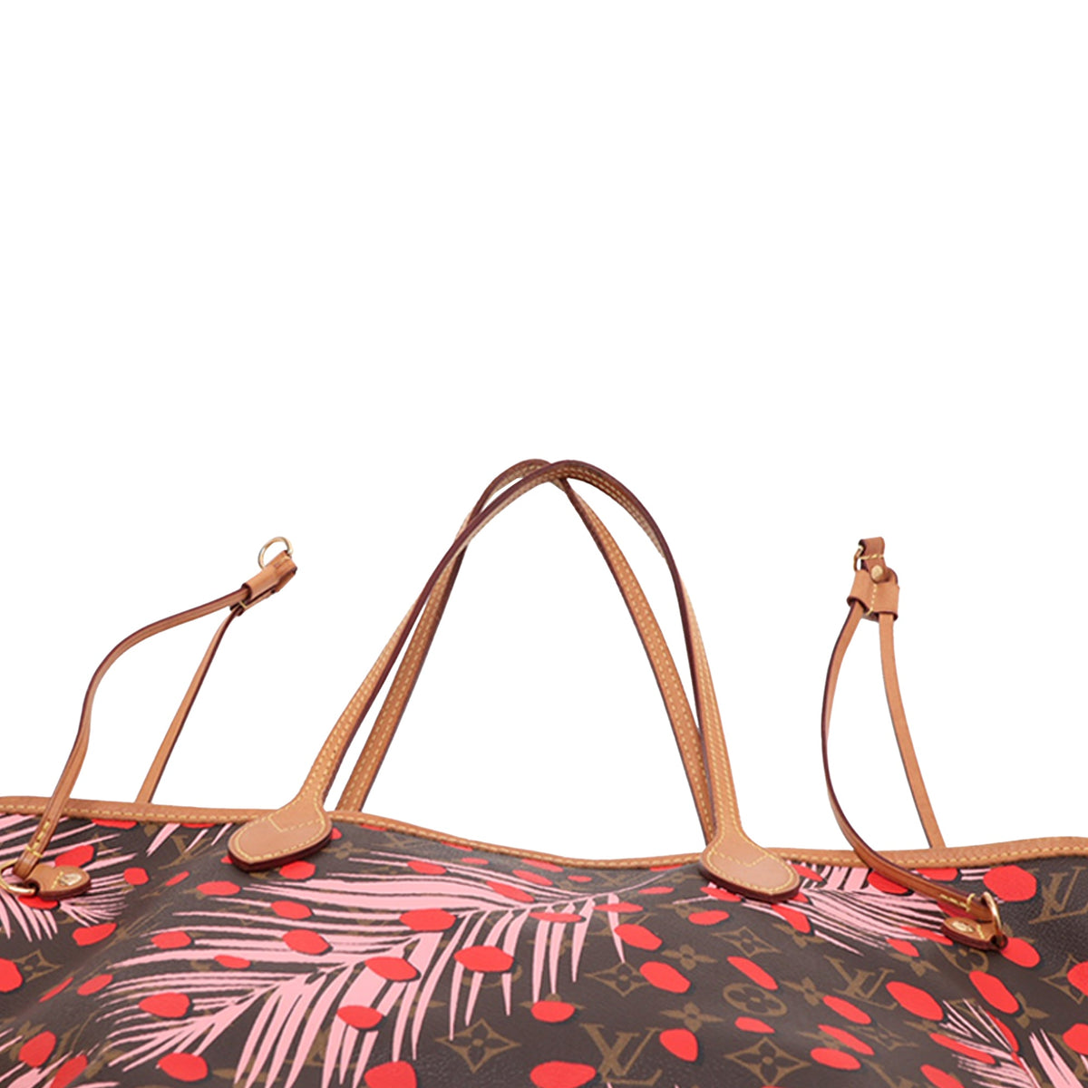 Louis Vuitton Monogram Jungle Dots Neverfull MM