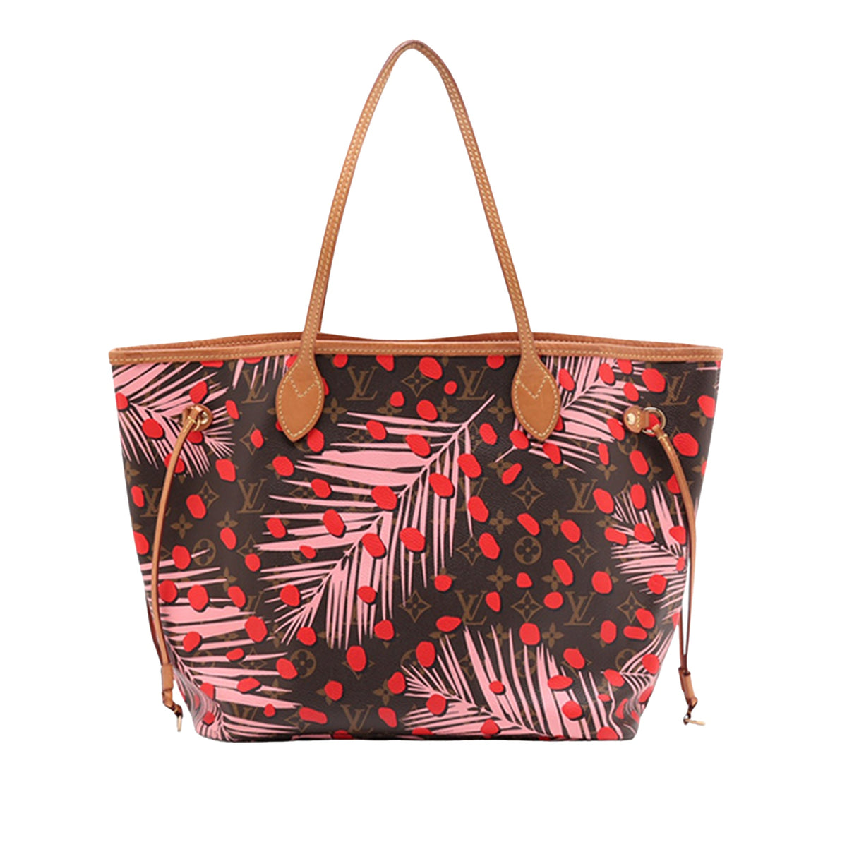 Louis Vuitton Monogram Jungle Dots Neverfull MM