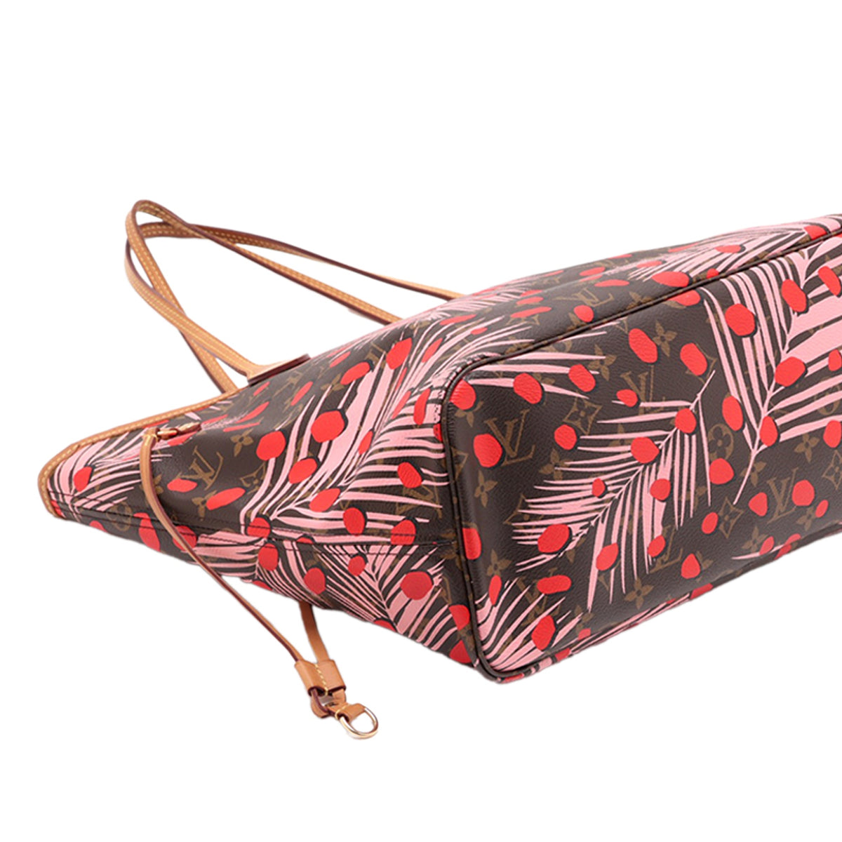 Louis Vuitton Monogram Jungle Dots Neverfull MM
