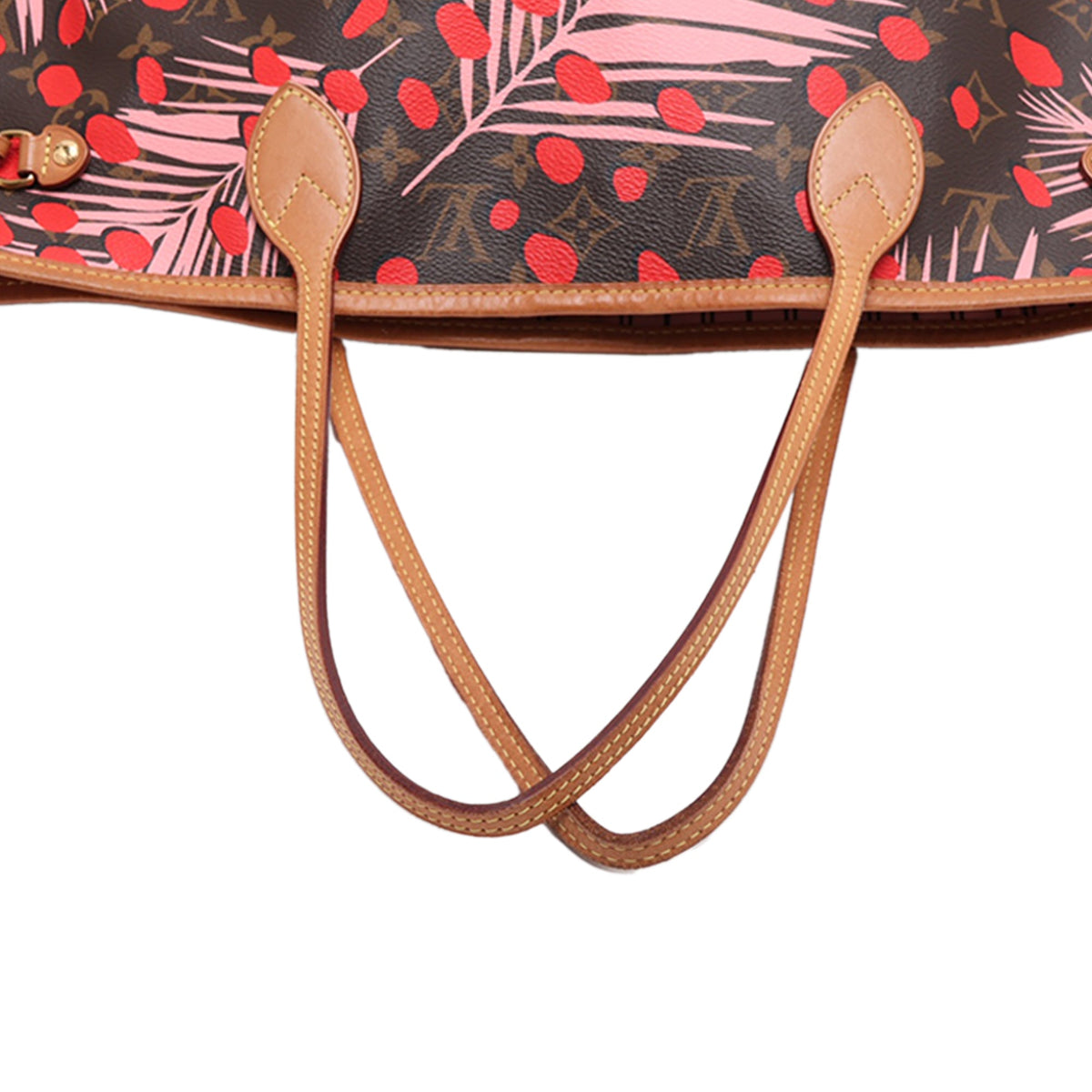 Louis Vuitton Monogram Jungle Dots Neverfull MM