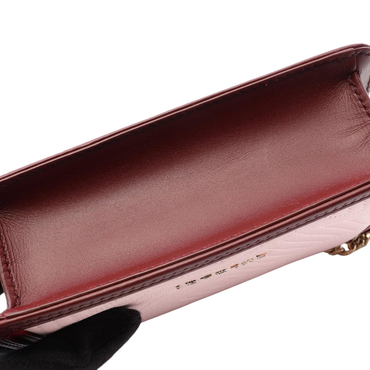 Bvlgari Mini Quilted Calfskin Diamond Blast Serpenti Forever Crossbody — Pink