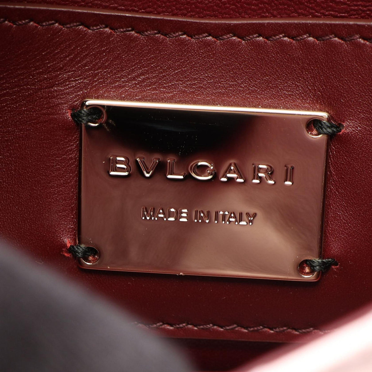 Bvlgari Mini Quilted Calfskin Diamond Blast Serpenti Forever Crossbody — Pink