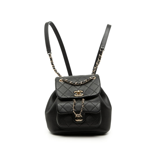 Chanel Small Lambskin Duma Backpack