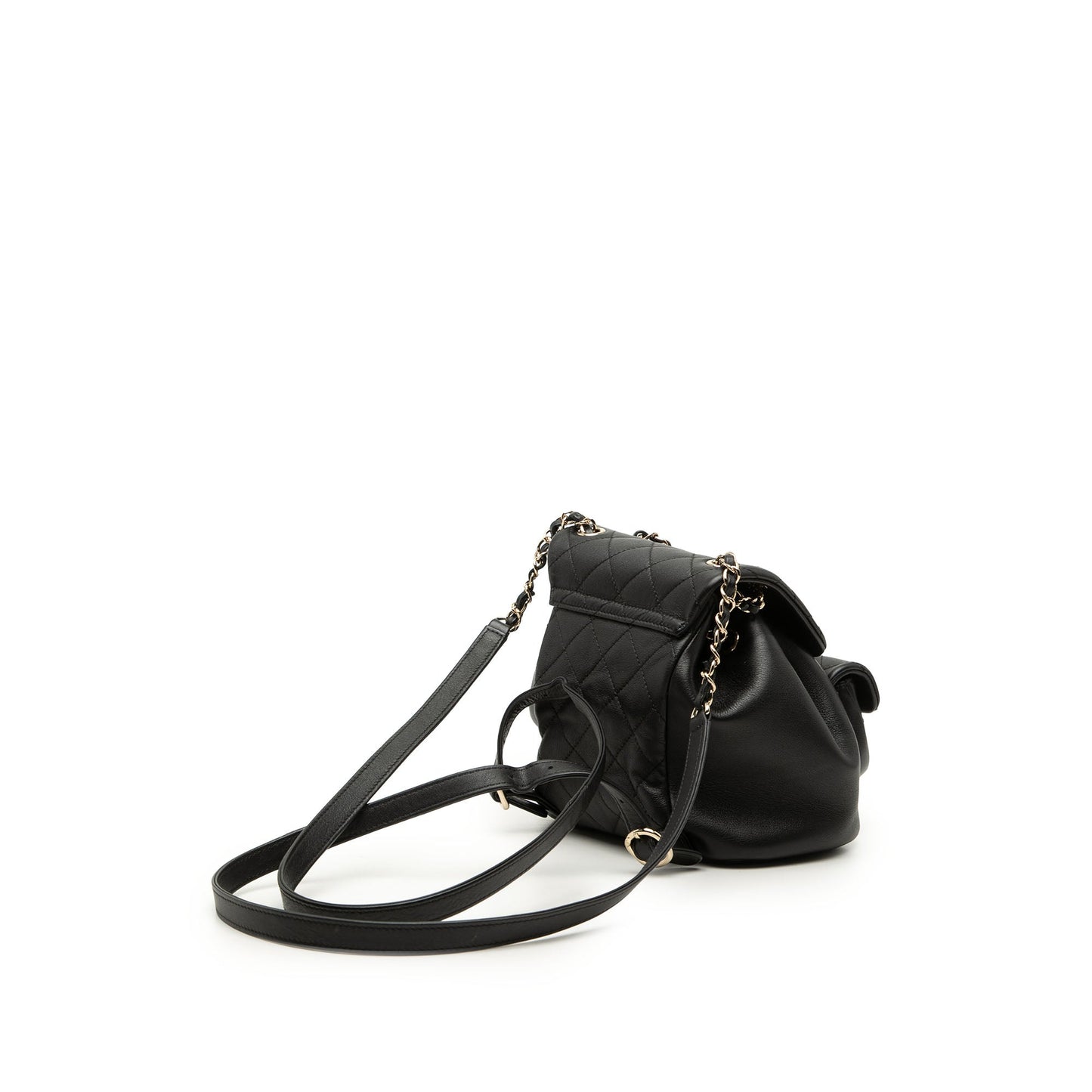 Chanel Small Lambskin Duma Backpack