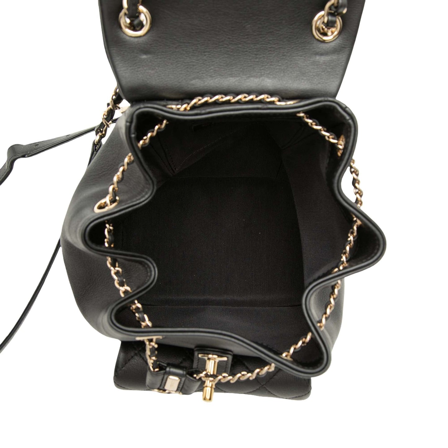 Chanel Small Lambskin Duma Backpack