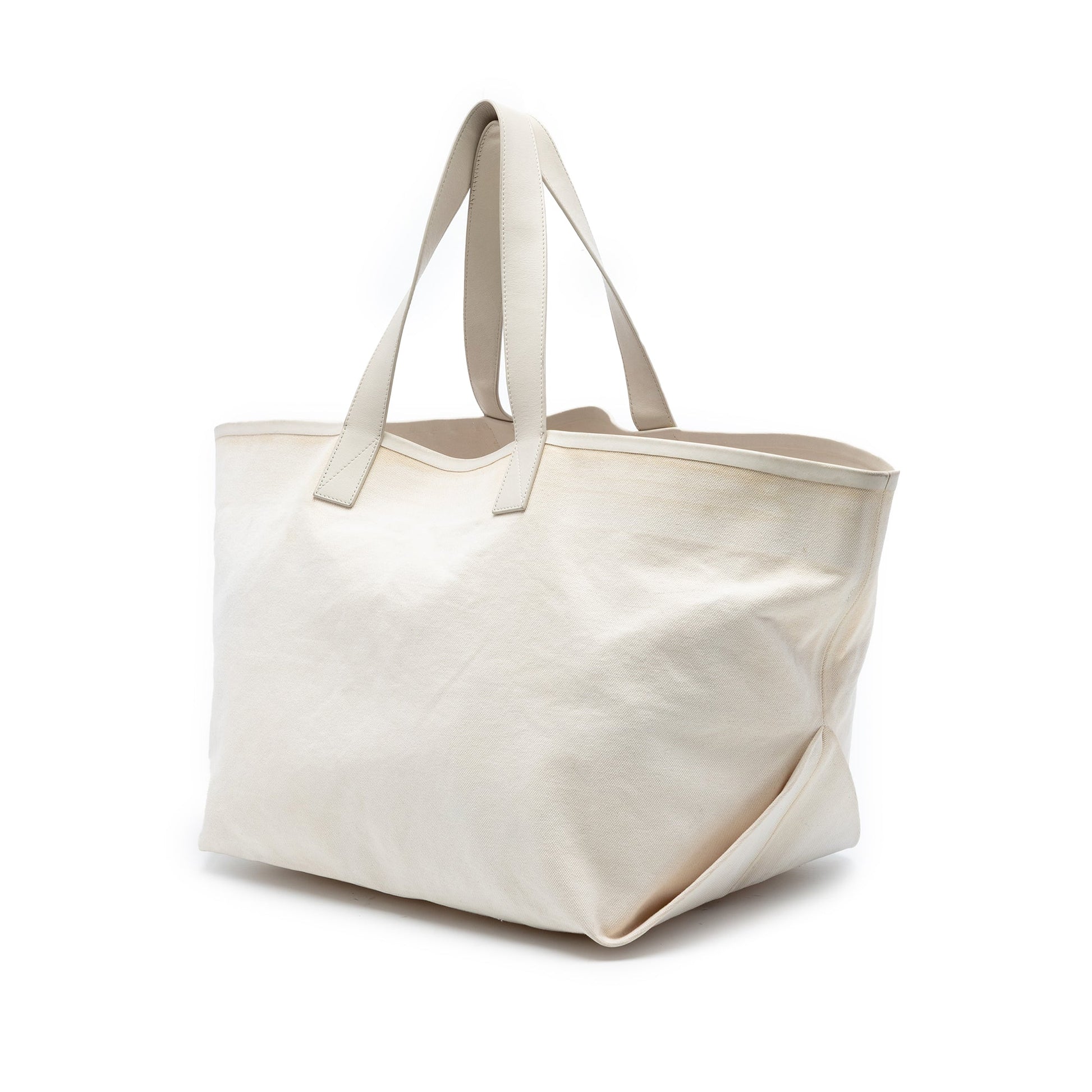 Celine Medium Canvas Made In Tote