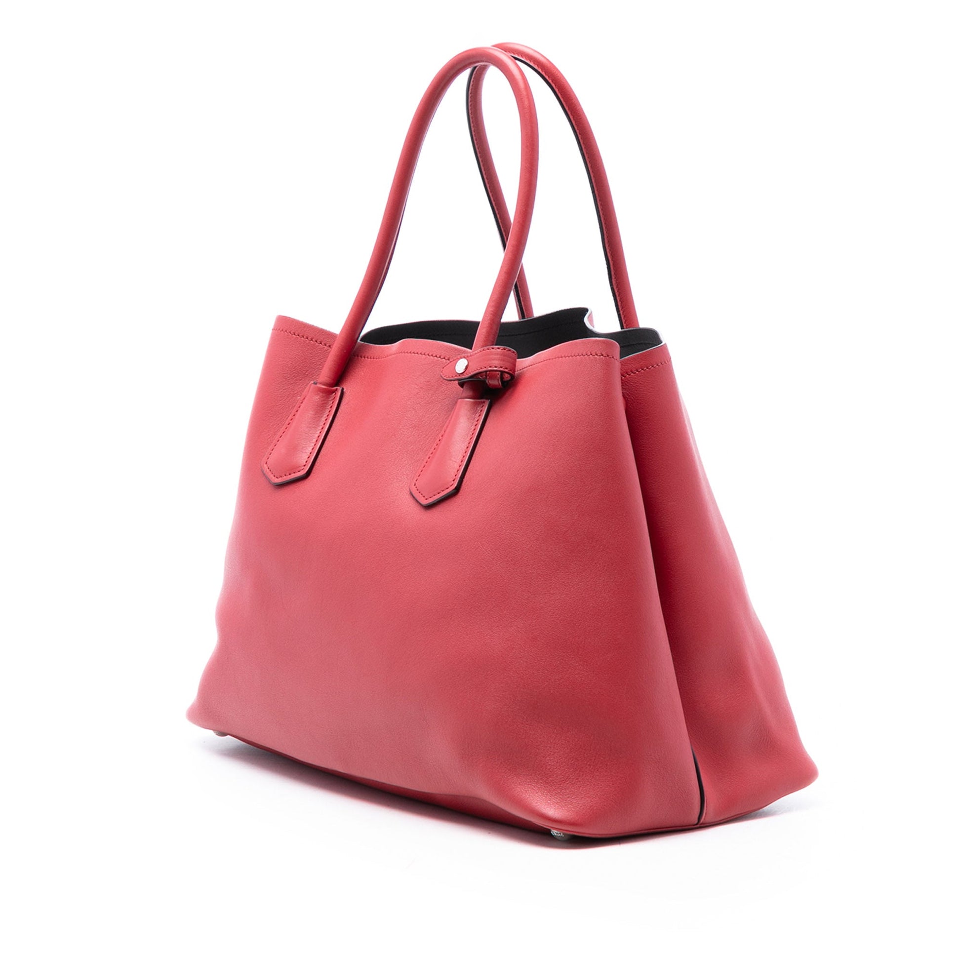 Prada Large Saffiano Cuir Double Satchel