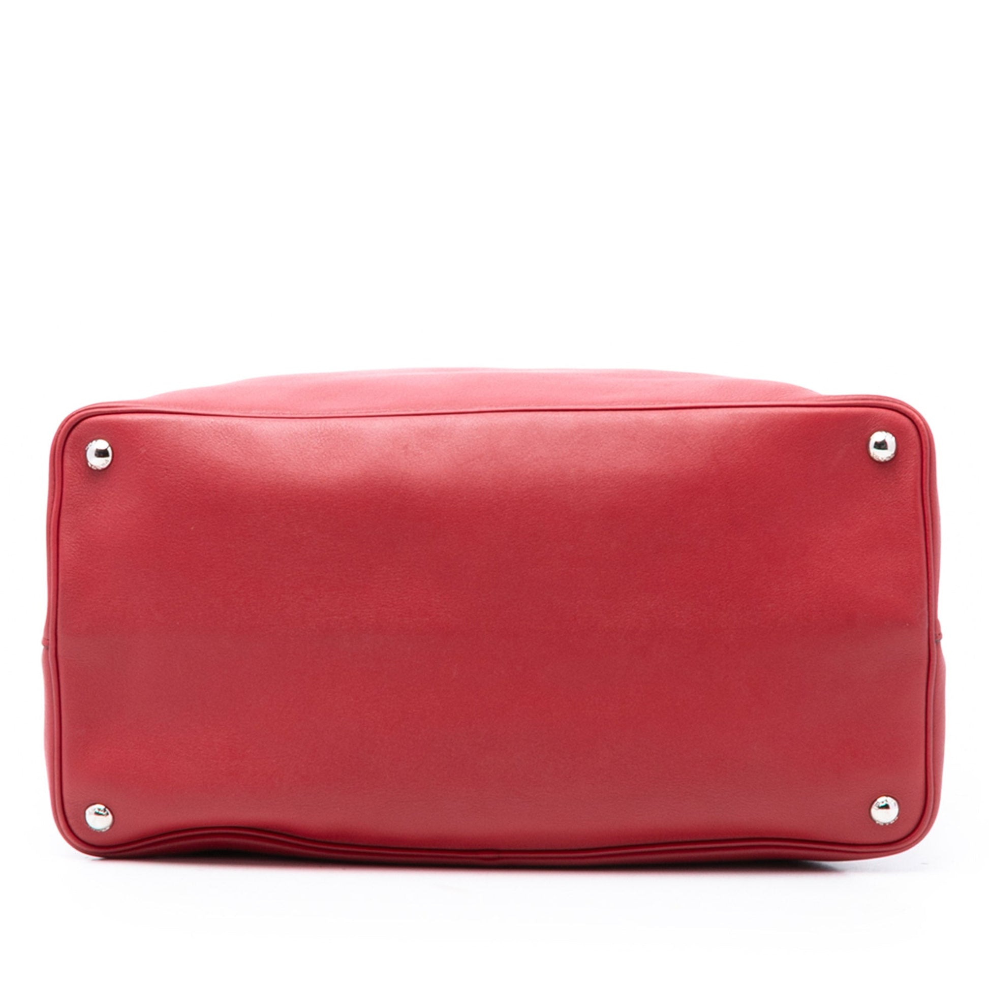 Prada Large Saffiano Cuir Double Satchel