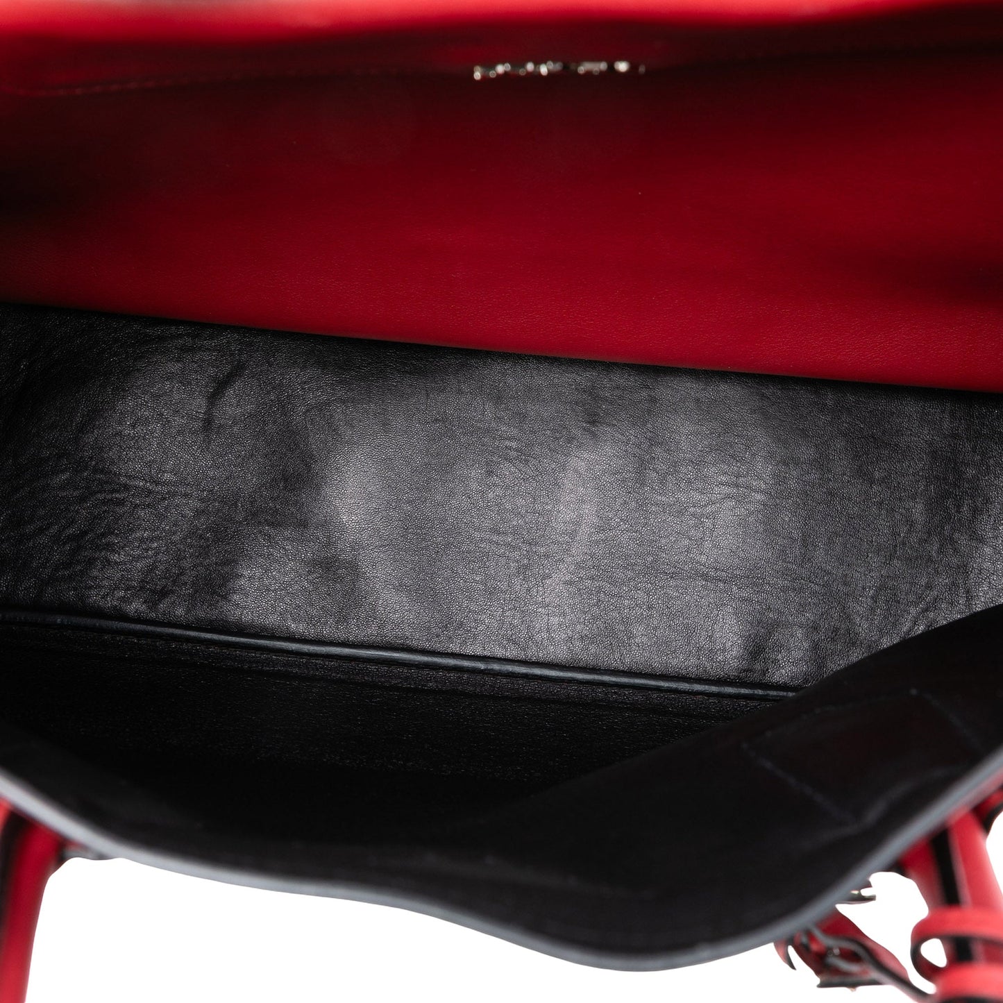 Prada Large Saffiano Cuir Double Satchel