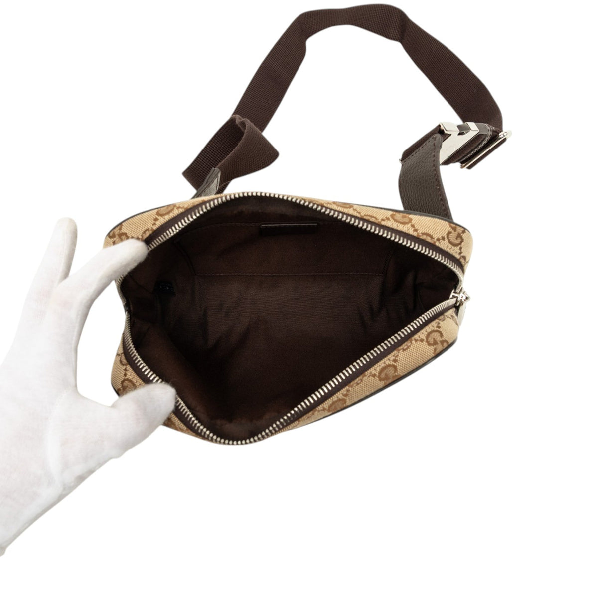 Gucci GG Canvas Belt Bag