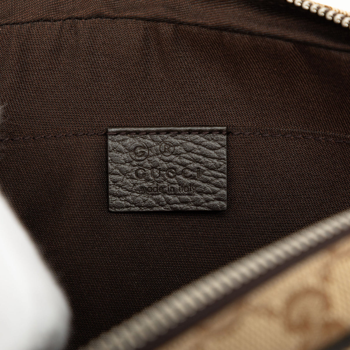 Gucci GG Canvas Belt Bag