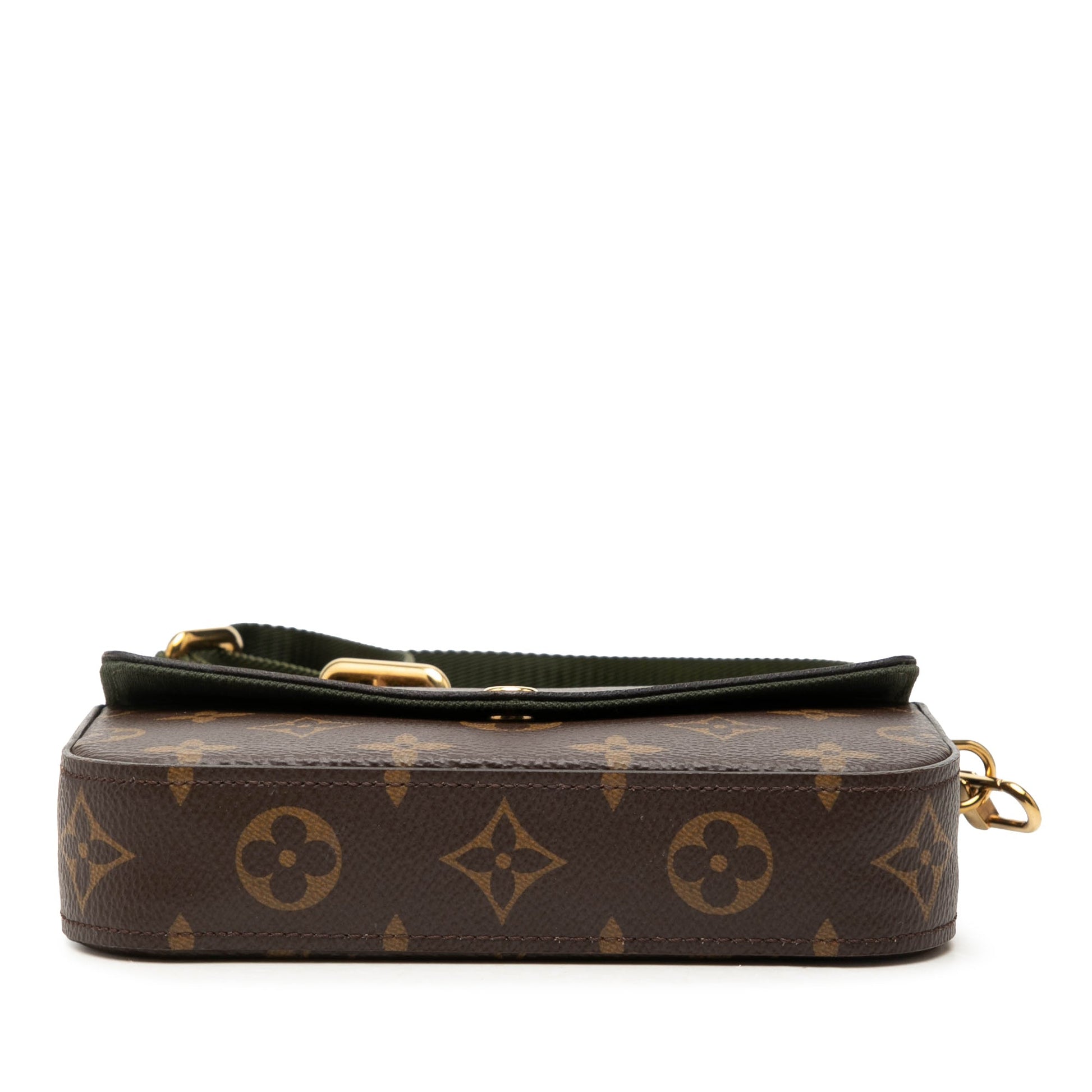 Louis Vuitton Monogram Felicie Strap And Go