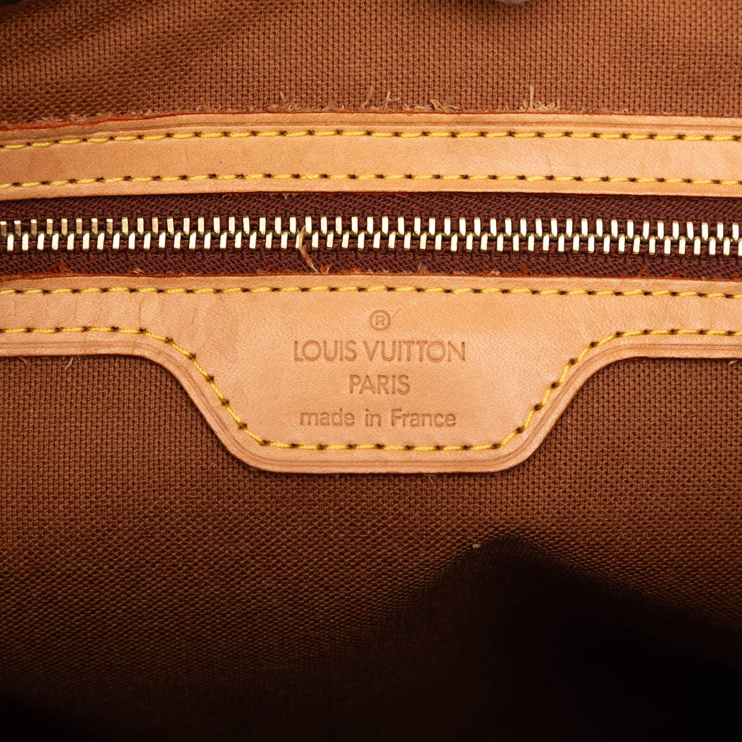 Louis Vuitton Monogram Cabas Piano