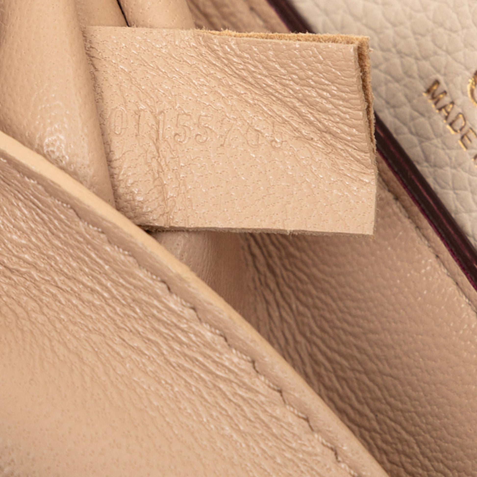 Chloé Small Tricolor Leather Clare Crossbody