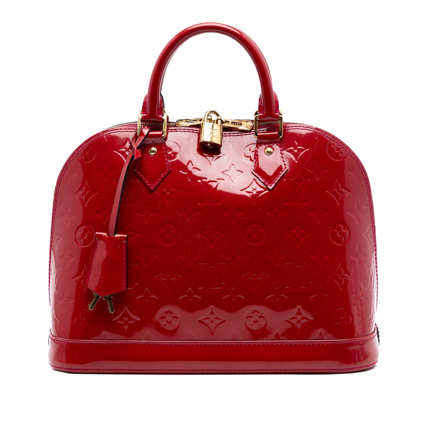 Louis Vuitton Monogram Vernis Alma PM