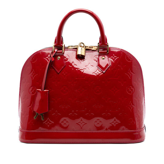 Louis Vuitton Monogram Vernis Alma PM