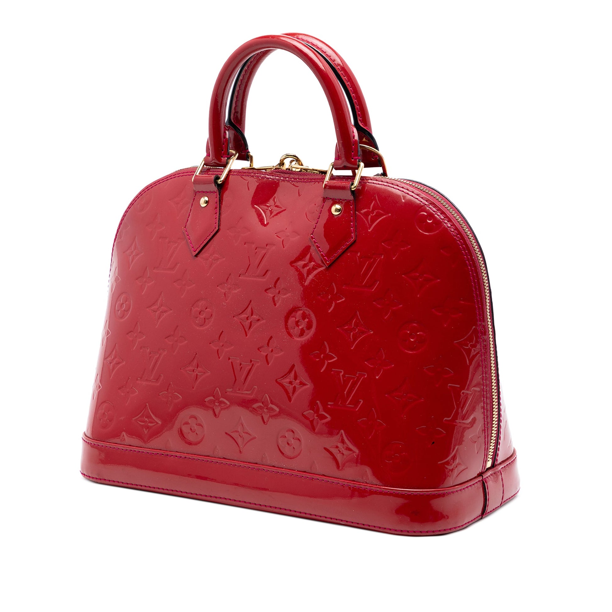 Louis Vuitton Monogram Vernis Alma PM