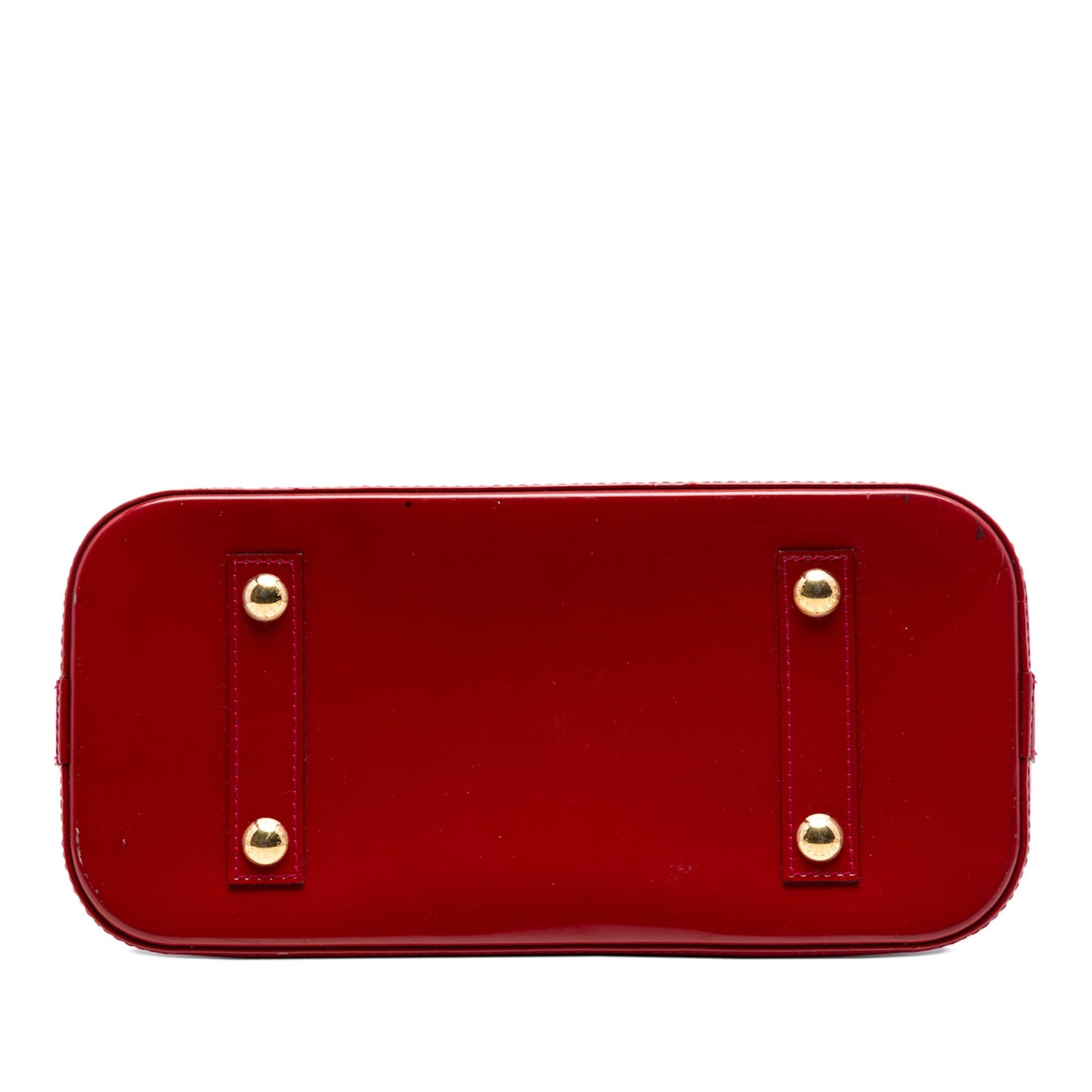 Louis Vuitton Monogram Vernis Alma PM