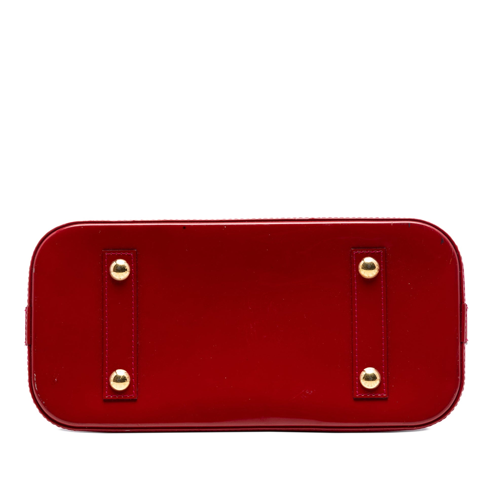 Louis Vuitton Monogram Vernis Alma PM