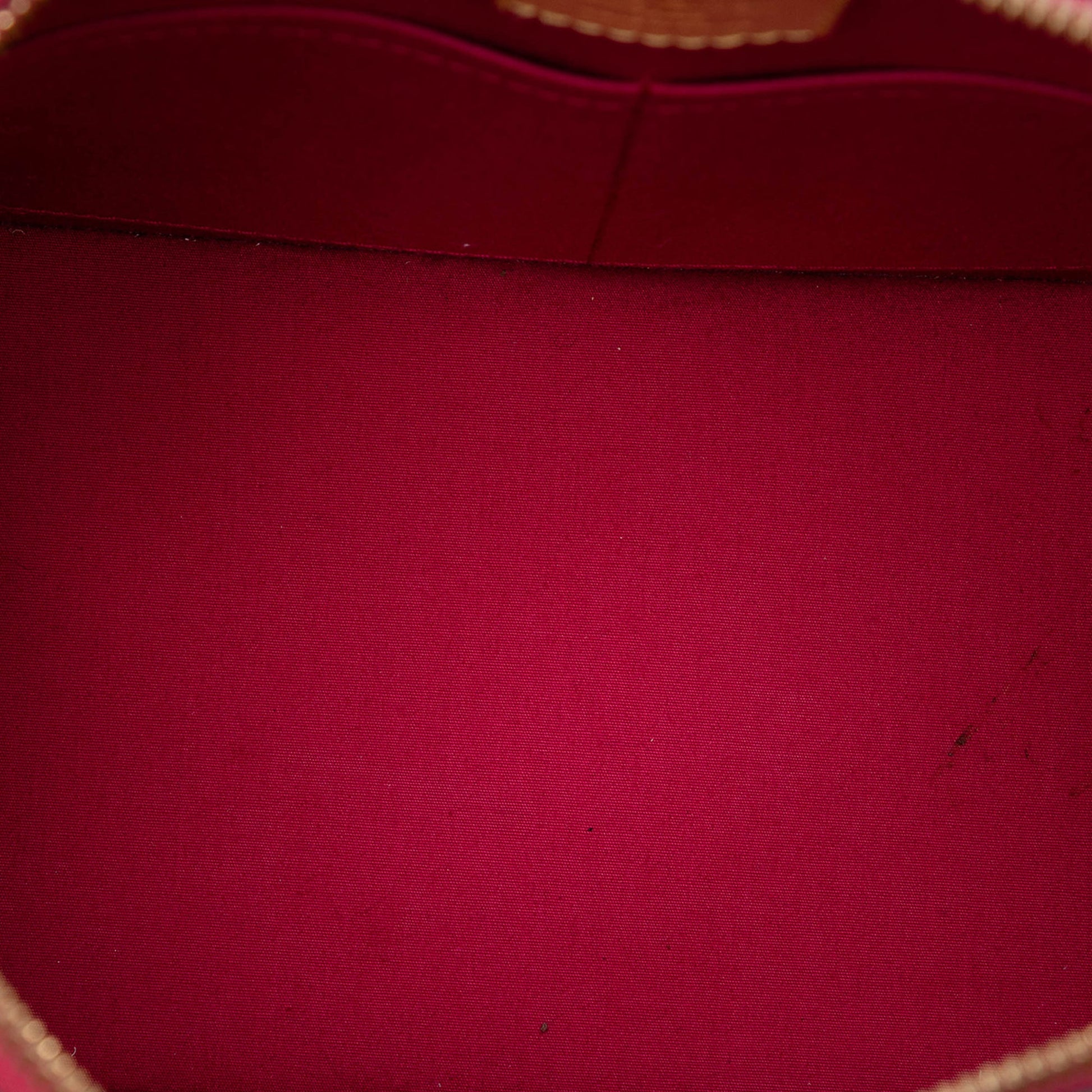 Louis Vuitton Monogram Vernis Alma PM