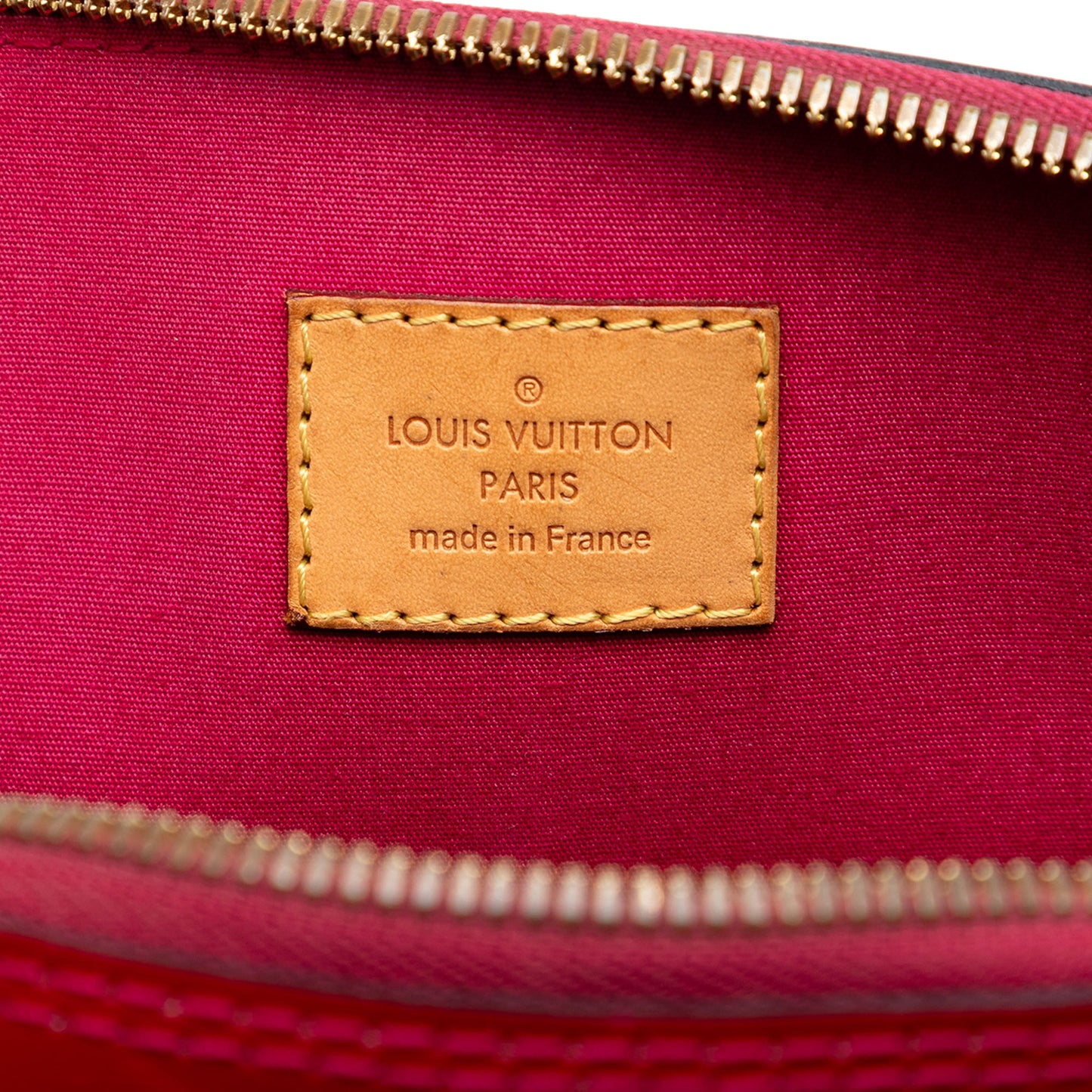 Louis Vuitton Monogram Vernis Alma PM