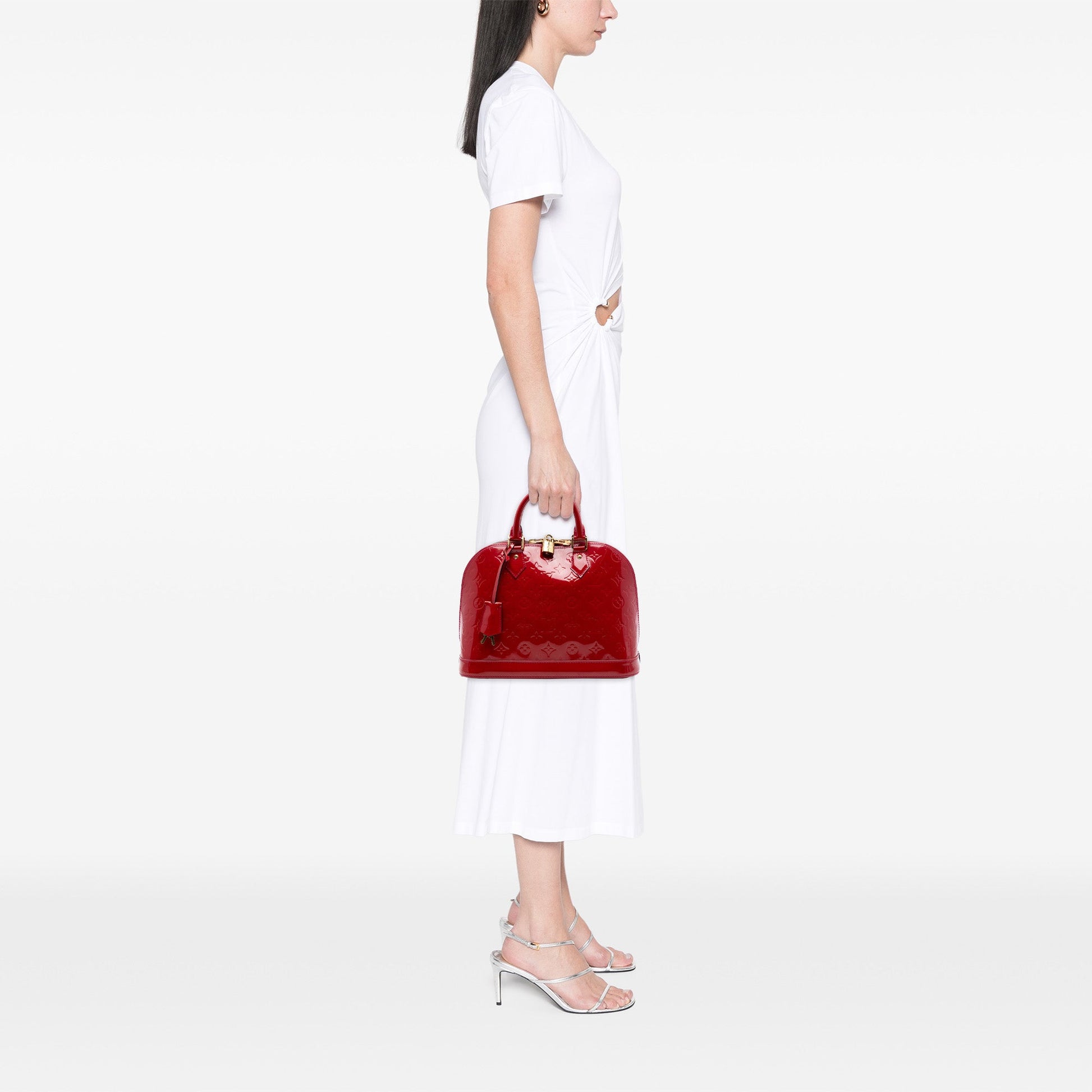 Louis Vuitton Monogram Vernis Alma PM