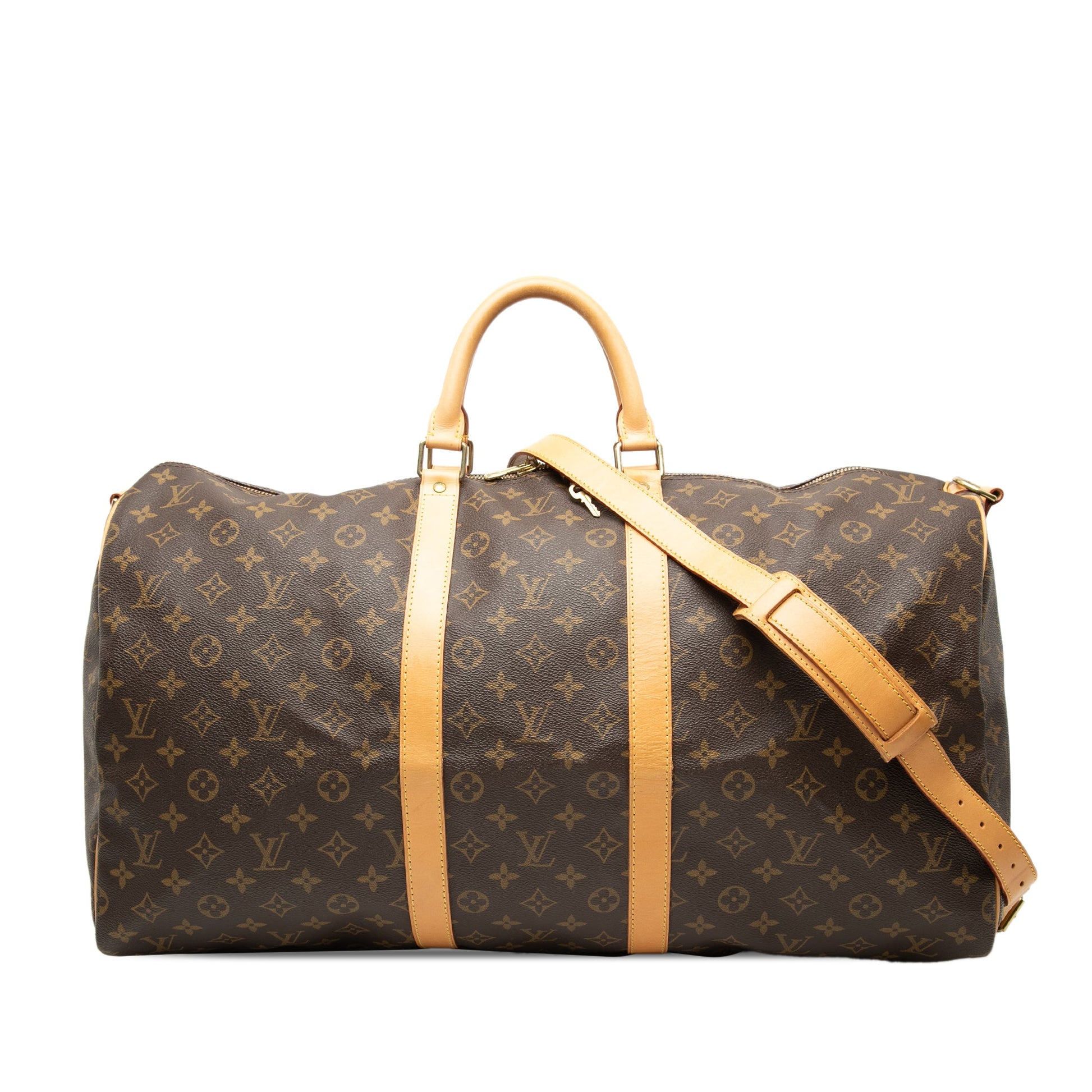 Louis Vuitton Monogram Keepall Bandouliere 55