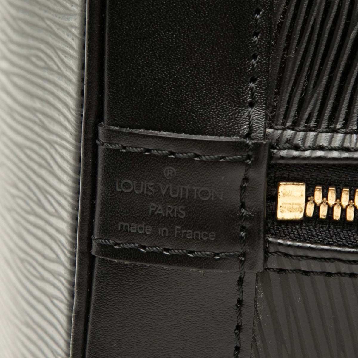 Louis Vuitton Epi Alma PM