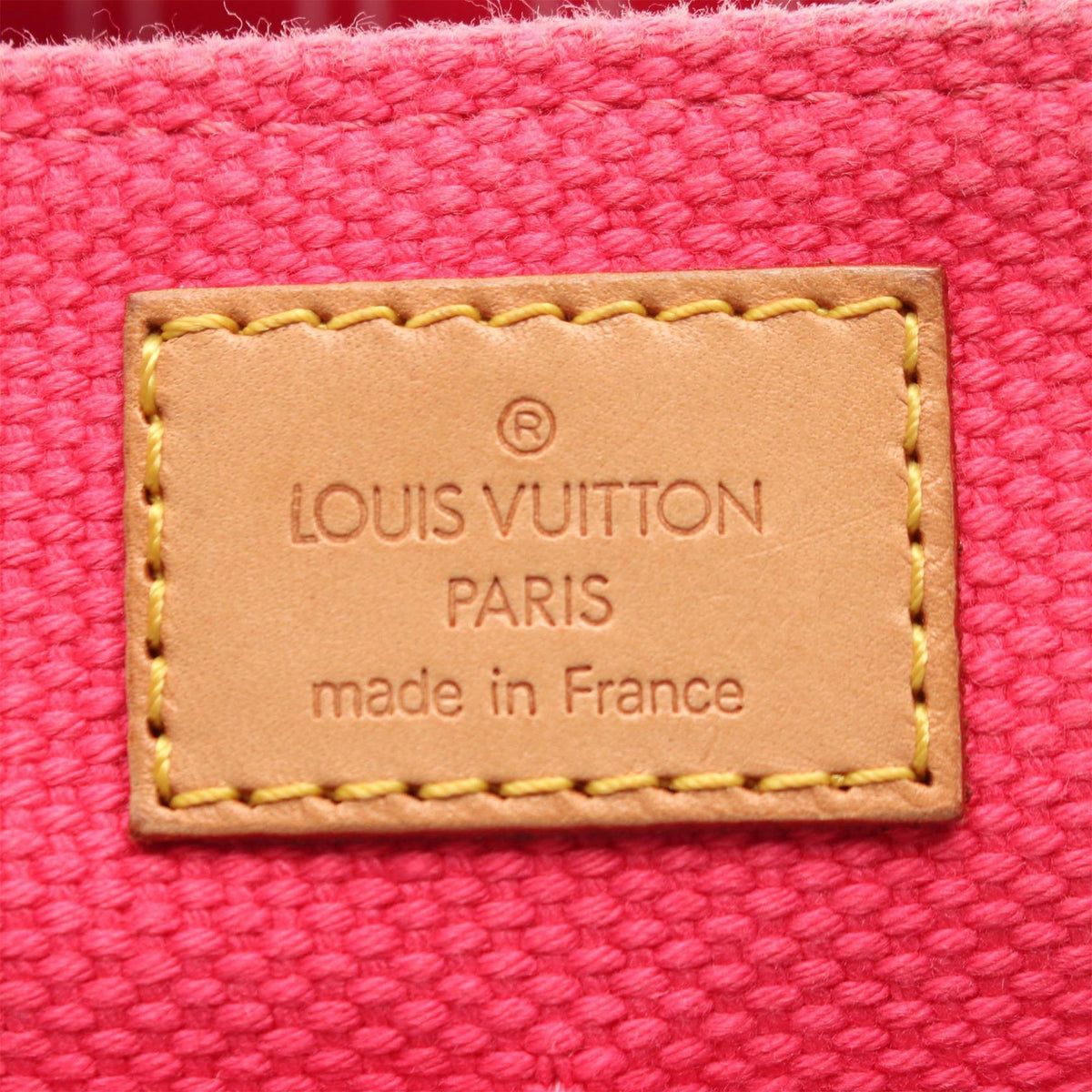 Louis Vuitton Antigua Besace PM Shoulder Bag — Pink