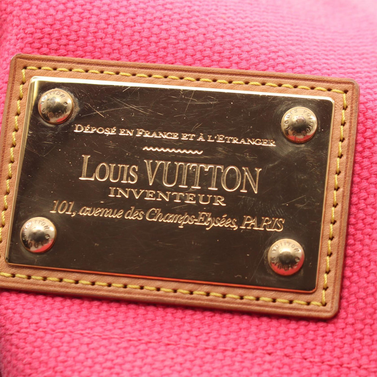 Louis Vuitton Antigua Besace PM Shoulder Bag — Pink