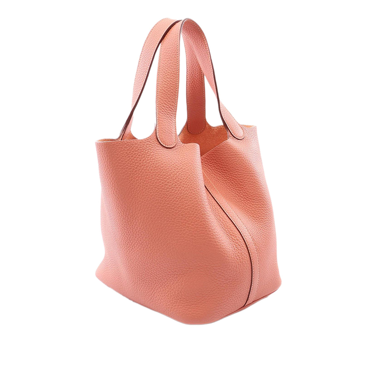 Hermès Clemence Picotin Lock 22 — Pink