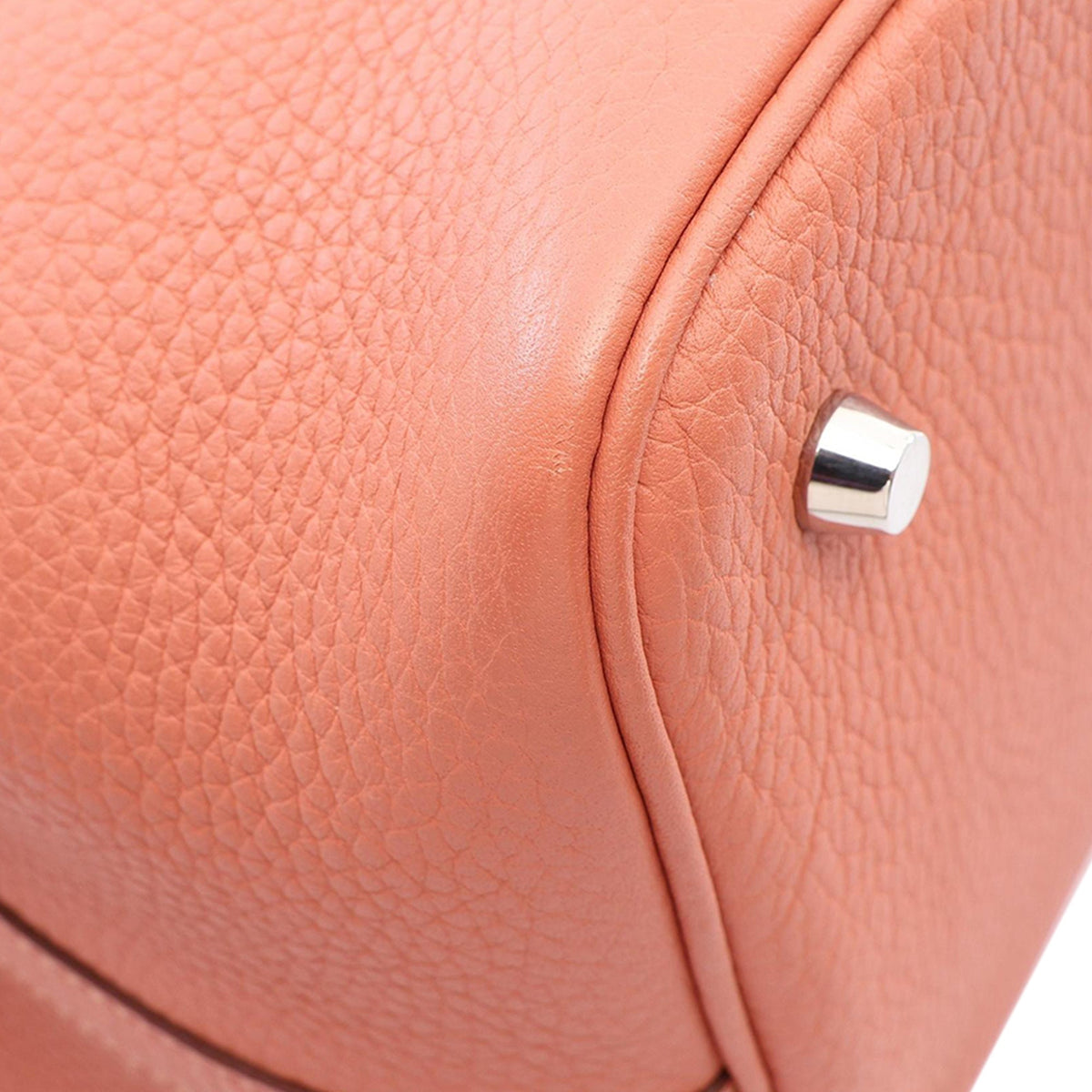 Hermès Clemence Picotin Lock 22 — Pink