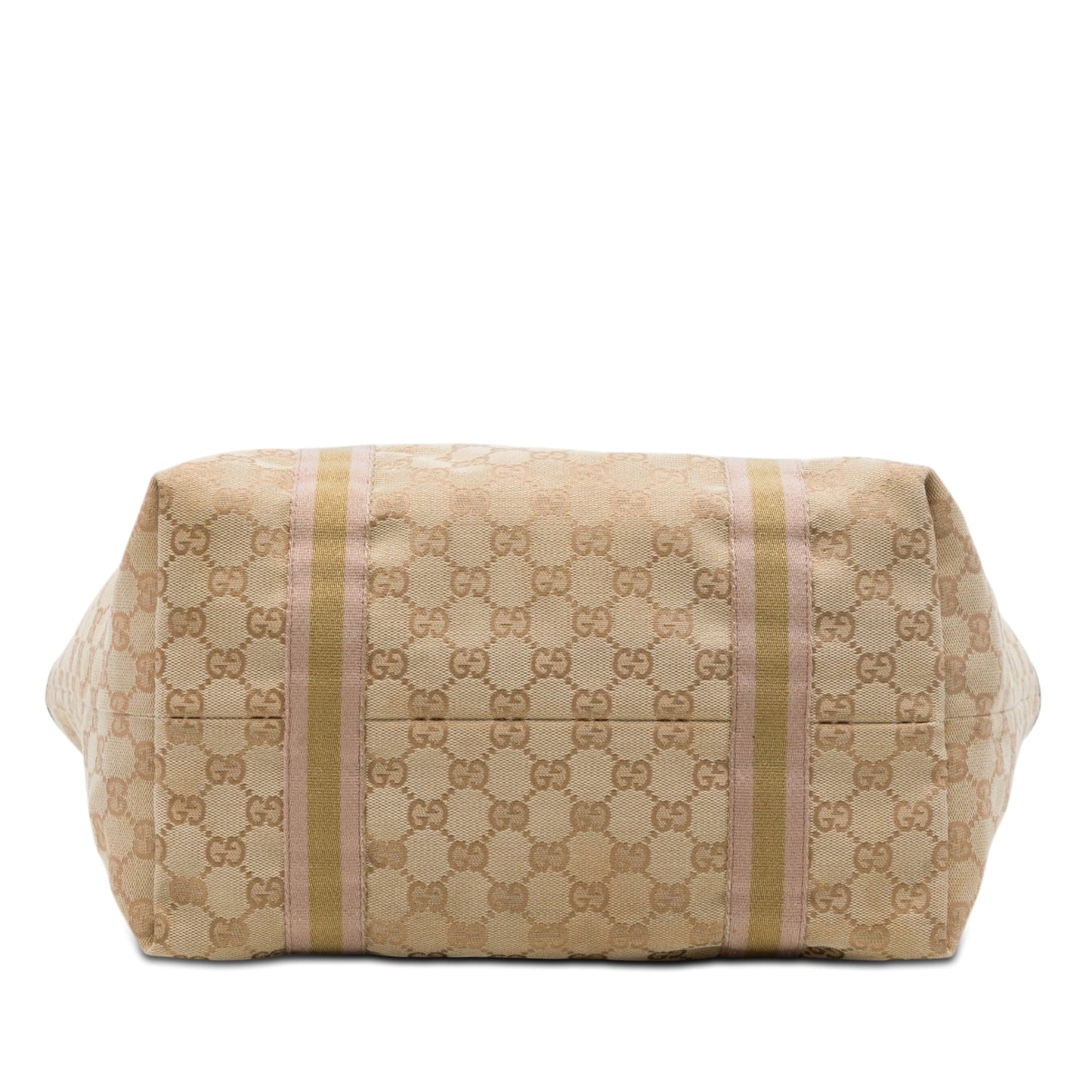 Gucci Large GG Canvas Jolicoeur Tote