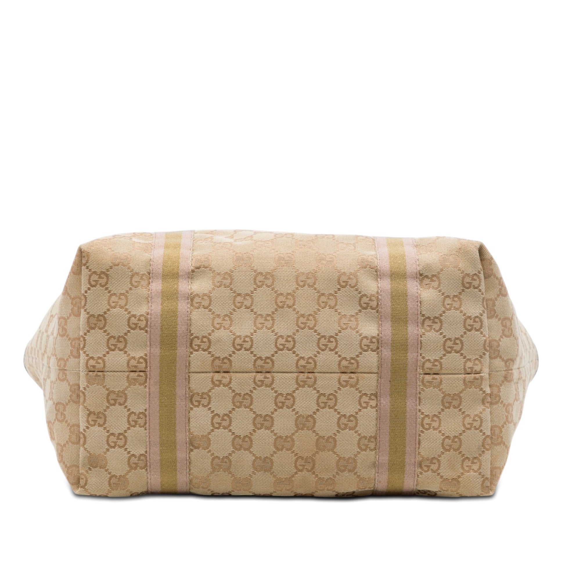 Gucci Large GG Canvas Jolicoeur Tote