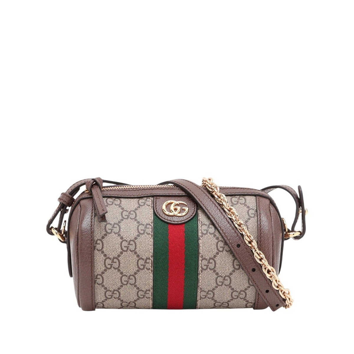 Gucci Mini GG Supreme Web Ophidia Satchel