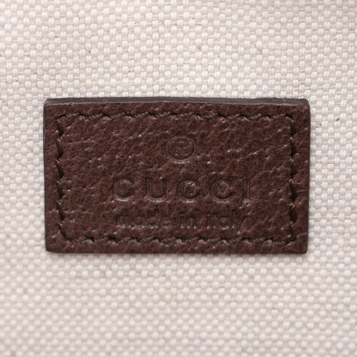Gucci Mini GG Supreme Web Ophidia Satchel