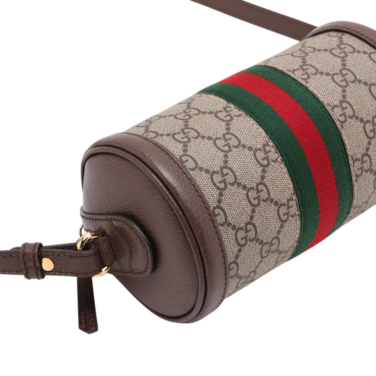 Gucci Mini GG Supreme Web Ophidia Satchel