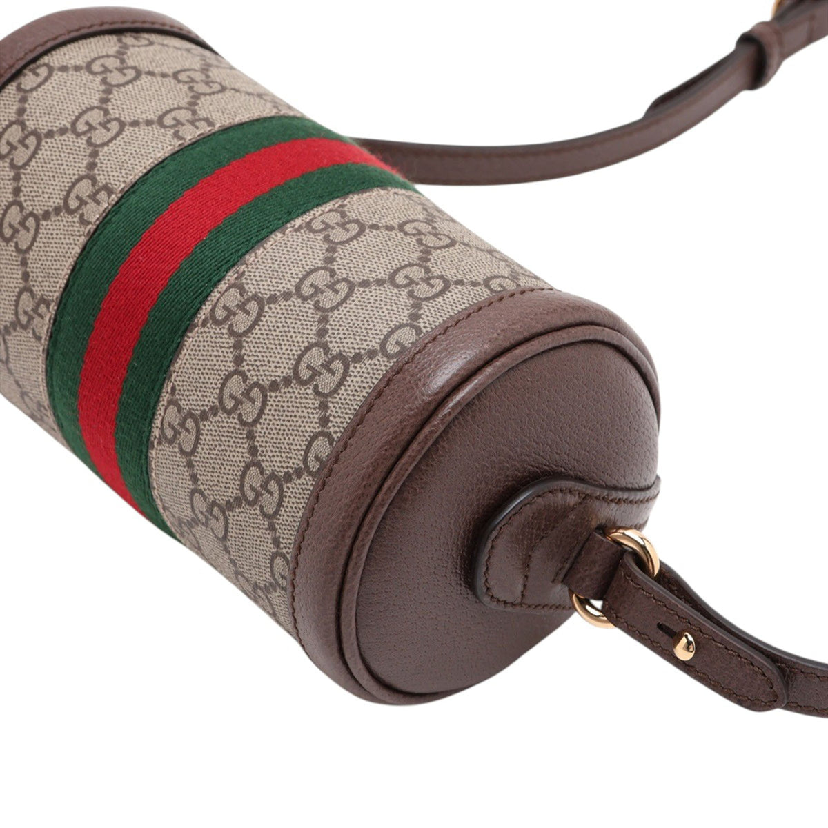 Gucci Mini GG Supreme Web Ophidia Satchel
