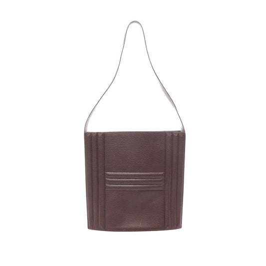 Hermès Cadena Kelly Shoulder Bag — Brown
