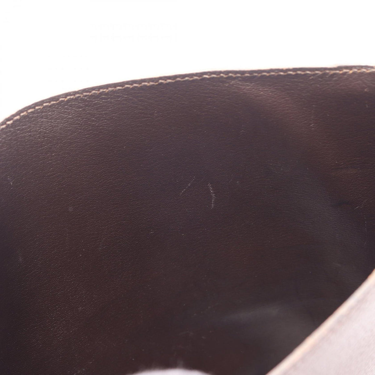 Hermès Cadena Kelly Shoulder Bag — Brown