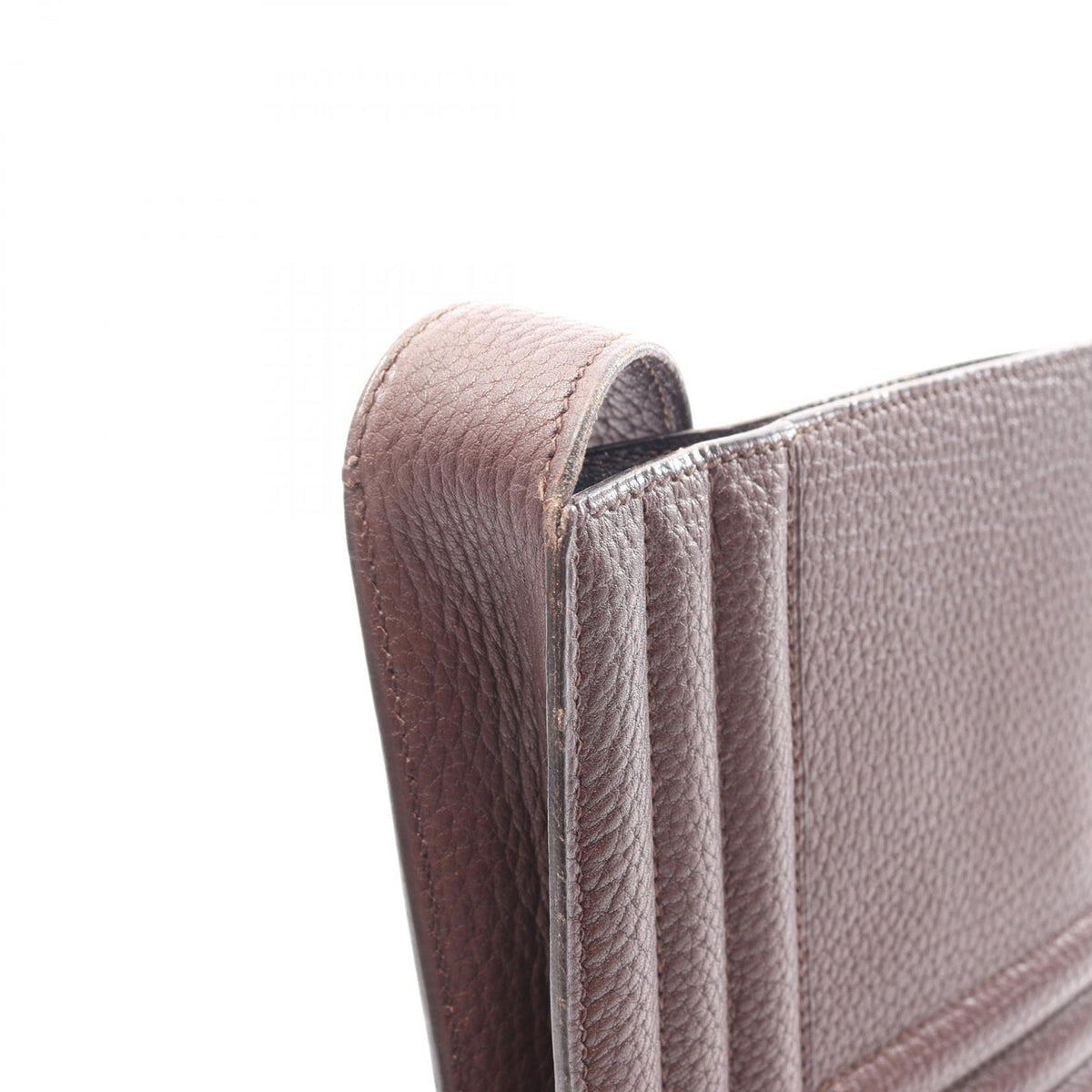 Hermès Cadena Kelly Shoulder Bag — Brown