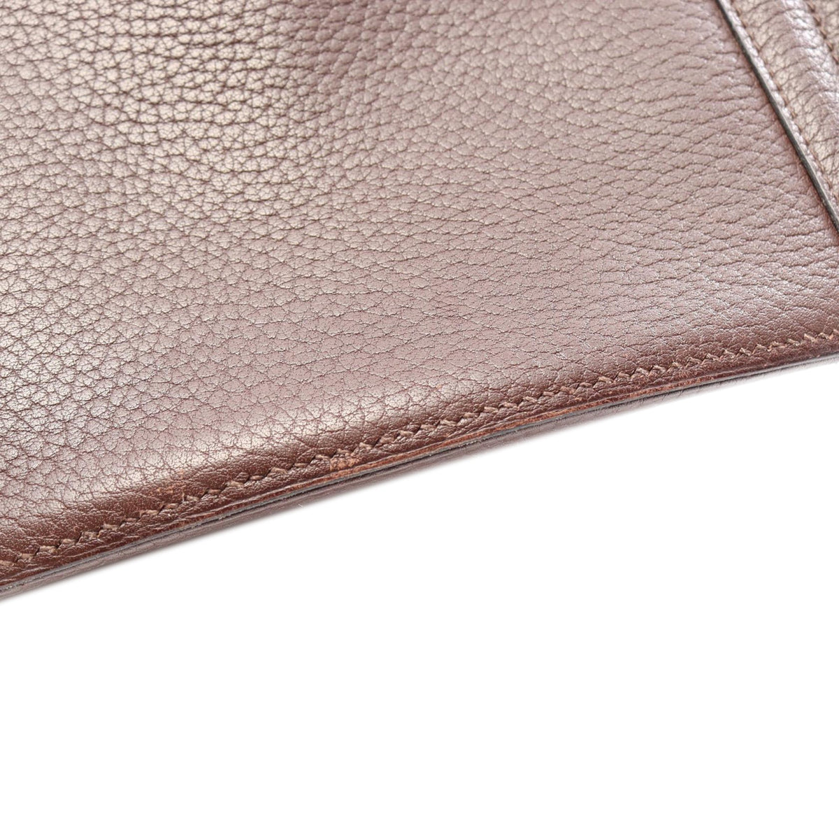 Hermès Cadena Kelly Shoulder Bag — Brown