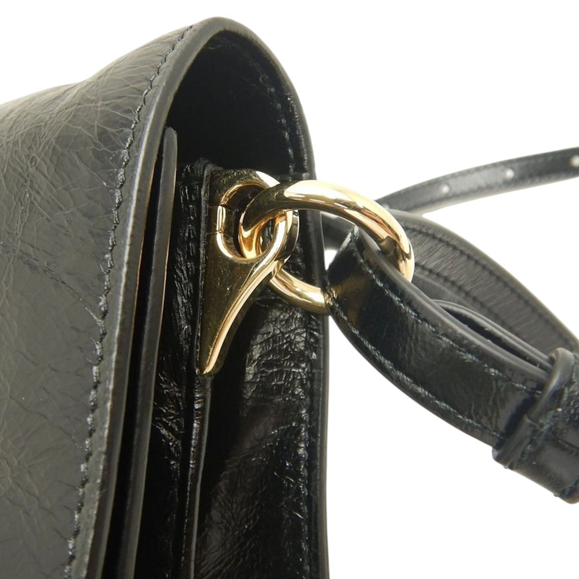 Prada Crinkled Calfskin Crossbody