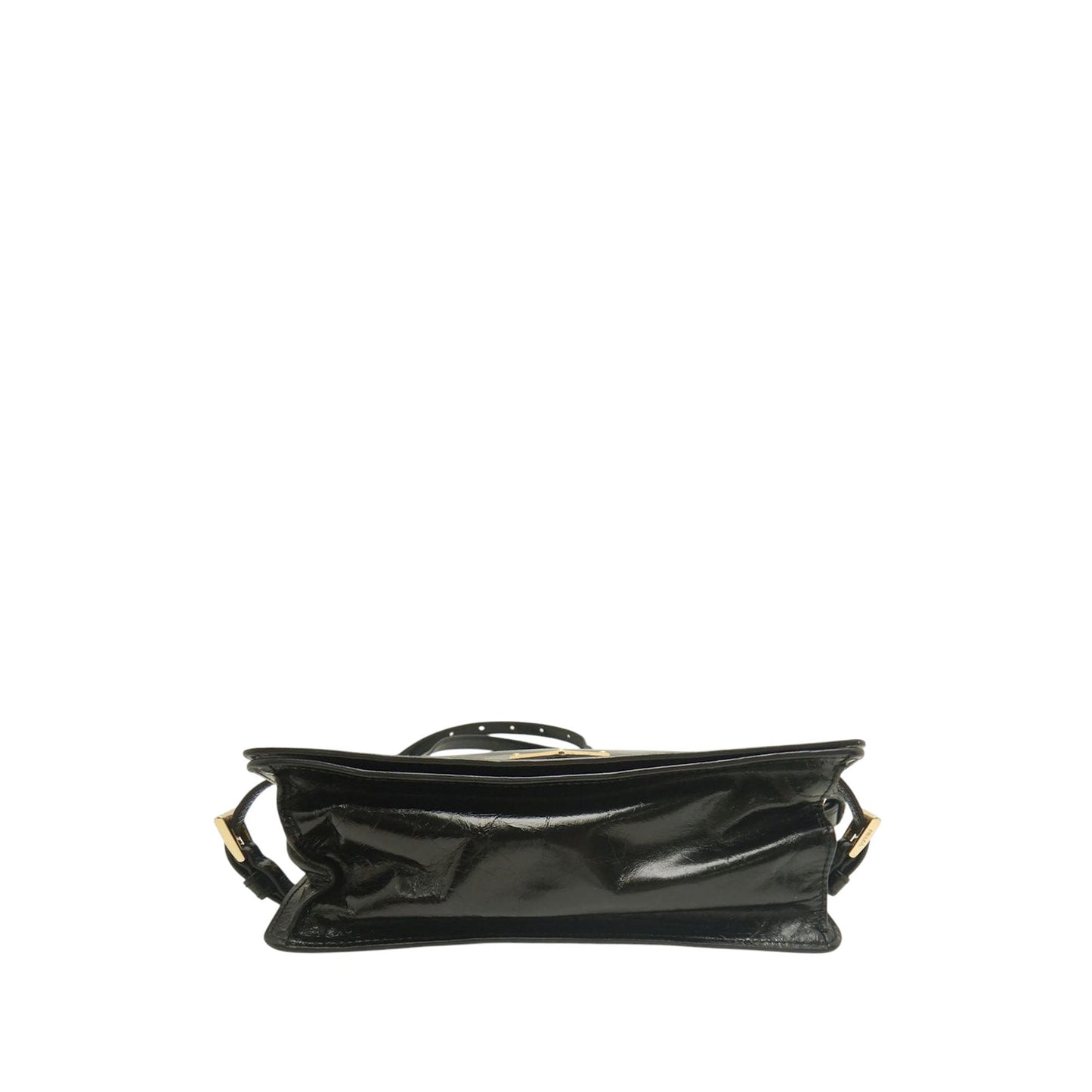Prada Crinkled Calfskin Crossbody